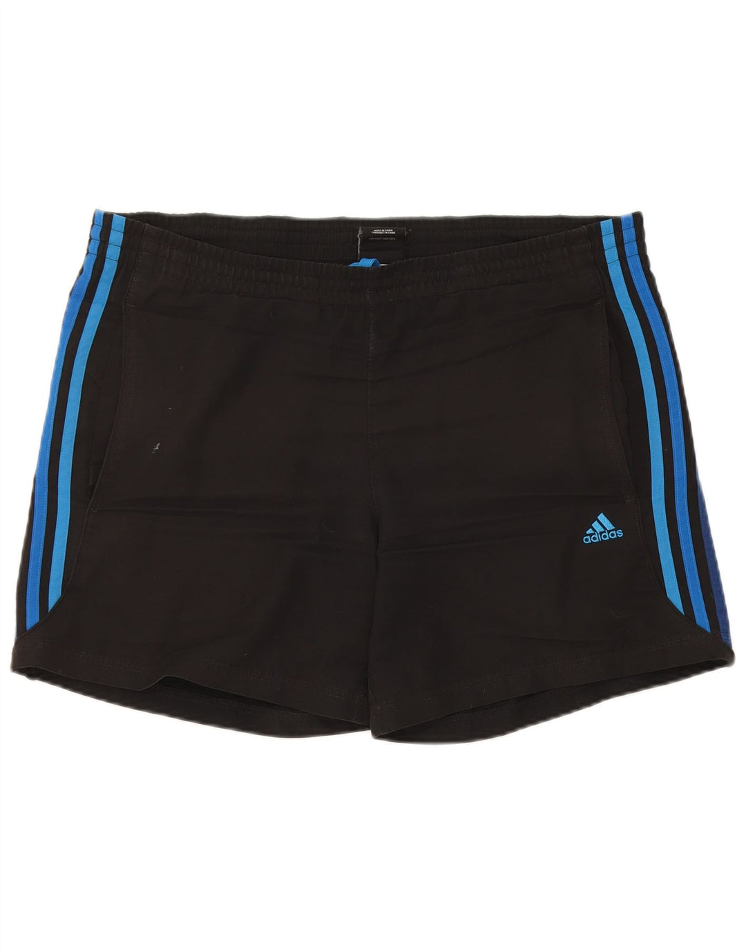 Pantaloni scurți sport pentru bărbați Adidas, poliester mediu negru