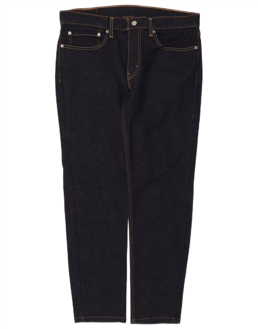 Blugi pentru bărbați Levi's 511 Slim W34 L29 Bumbac bleumarin