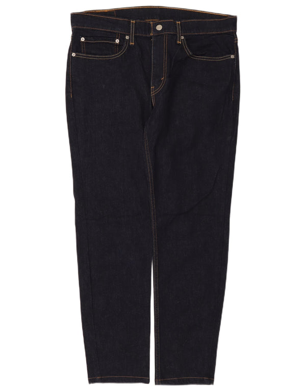 Blugi pentru bărbați Levi's 511 Slim W34 L29 Bumbac bleumarin