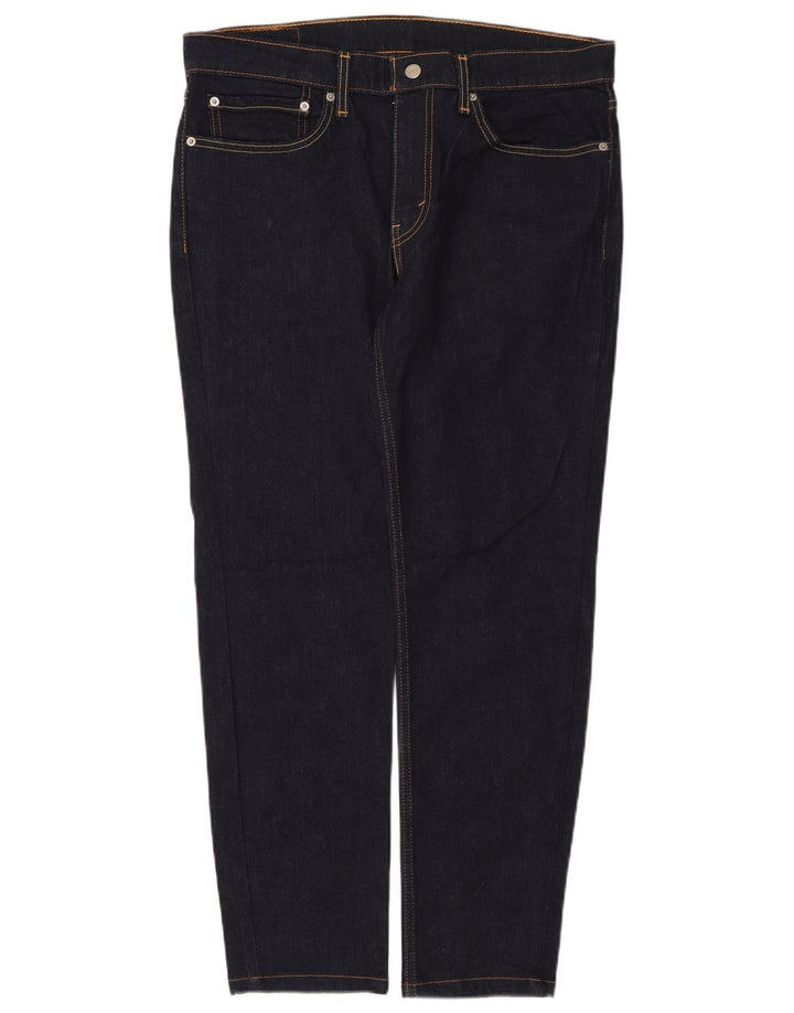 Blugi pentru bărbați Levi's 511 Slim W34 L29 Bumbac bleumarin
