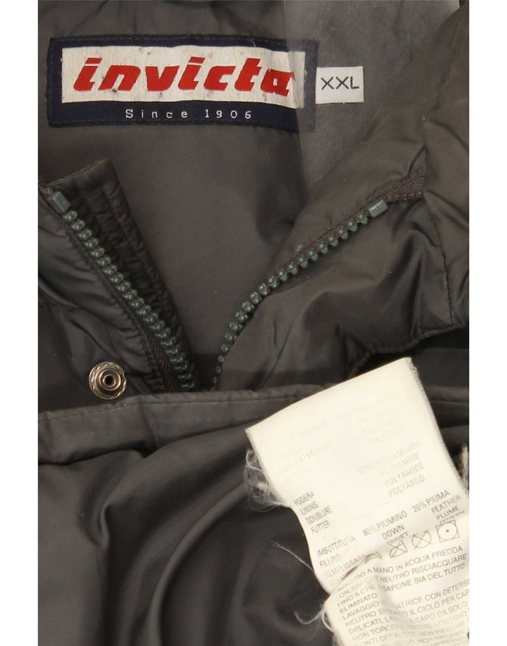 Jachetă căptușită pentru bărbați Invicta UK 44 2XL poliamidă gri