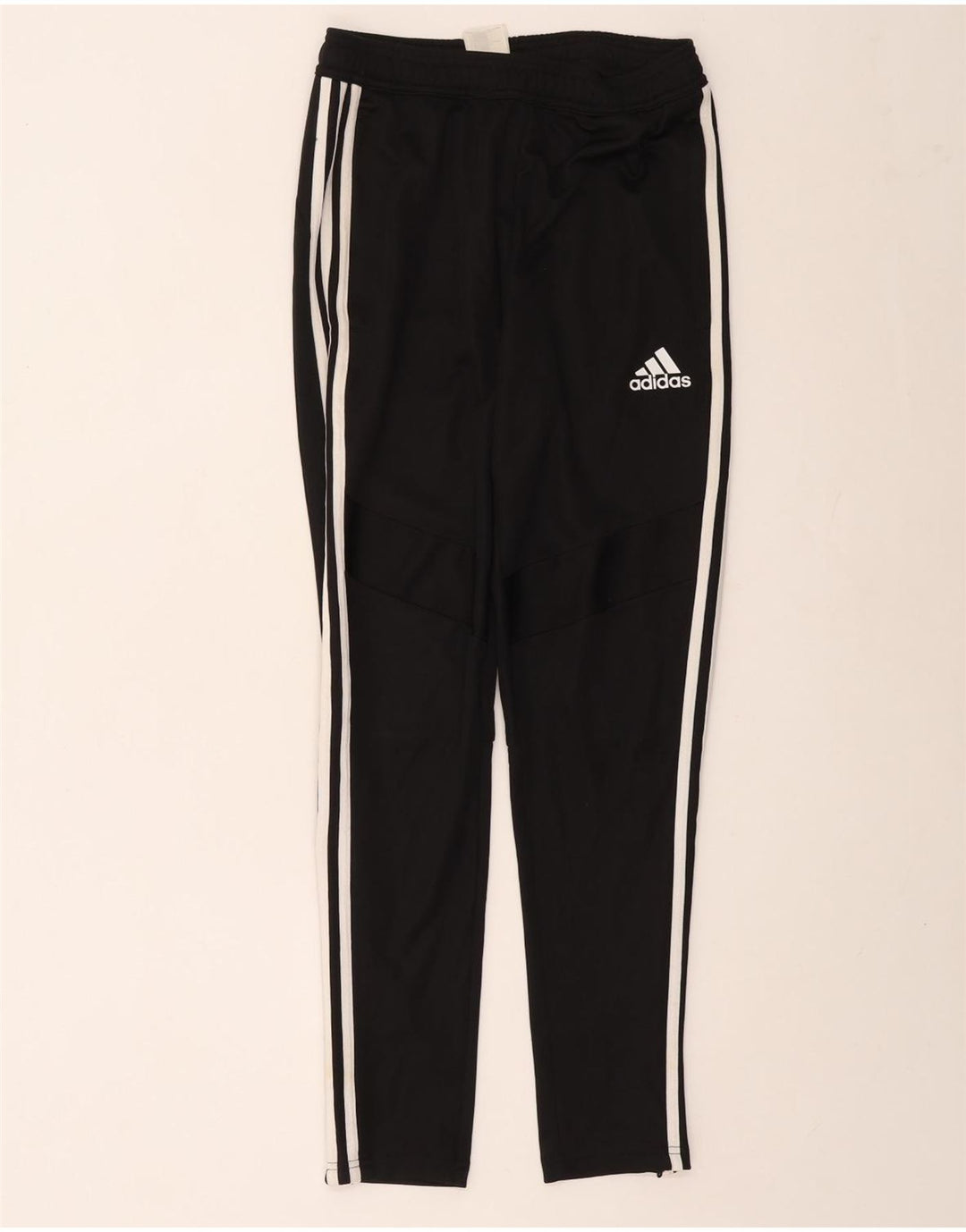 Pantaloni de trening Adidas Climacool pentru bărbați, poliester negru mic