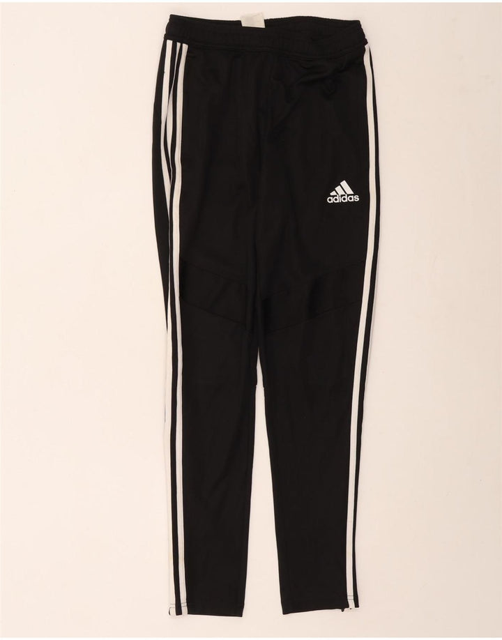 Pantaloni de trening Adidas Climacool pentru bărbați, poliester negru mic