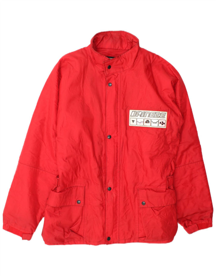 Jachetă Dainese pentru bărbați, UK 42 XL, roșu