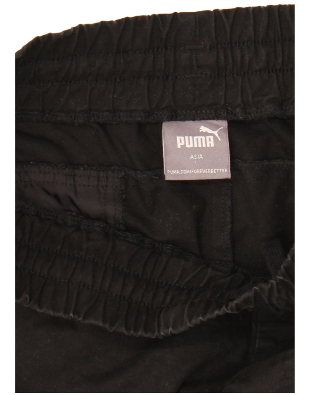 Pantaloni de trening PUMA pentru bărbați Pantaloni de jogging, mari, negri