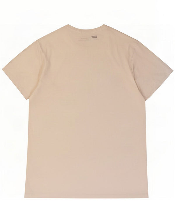T-shirt pentru bărbați Levi's Slim Fit Top Large White