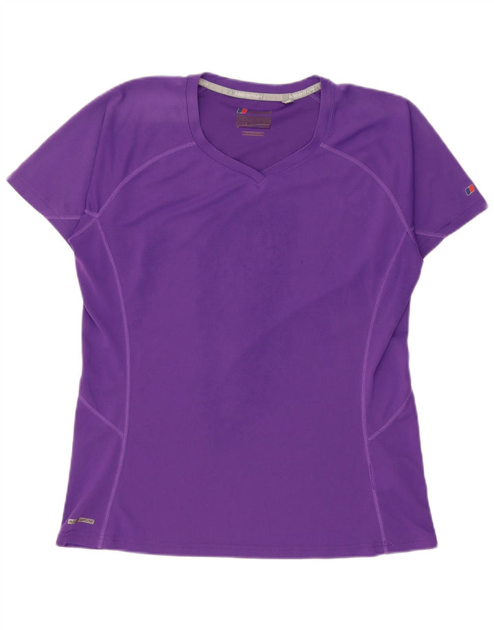 Tricou pentru femei Berghaus Top mare violet din poliester