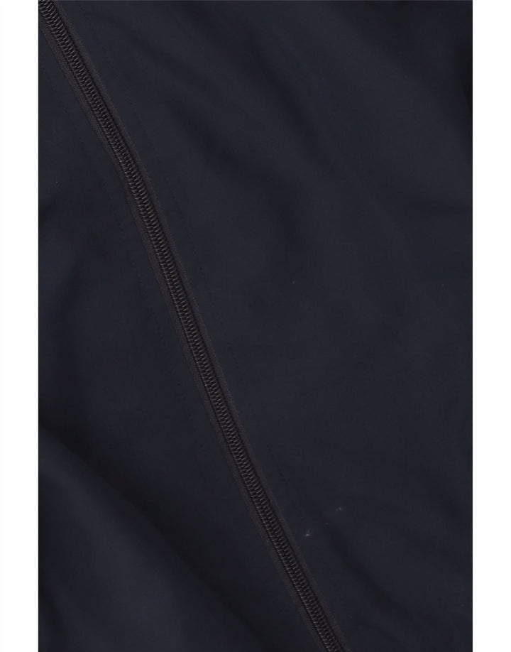 Jachetă Bomber cu grafică pentru bărbați Kappa UK 44 2XL Poliester bleumarin