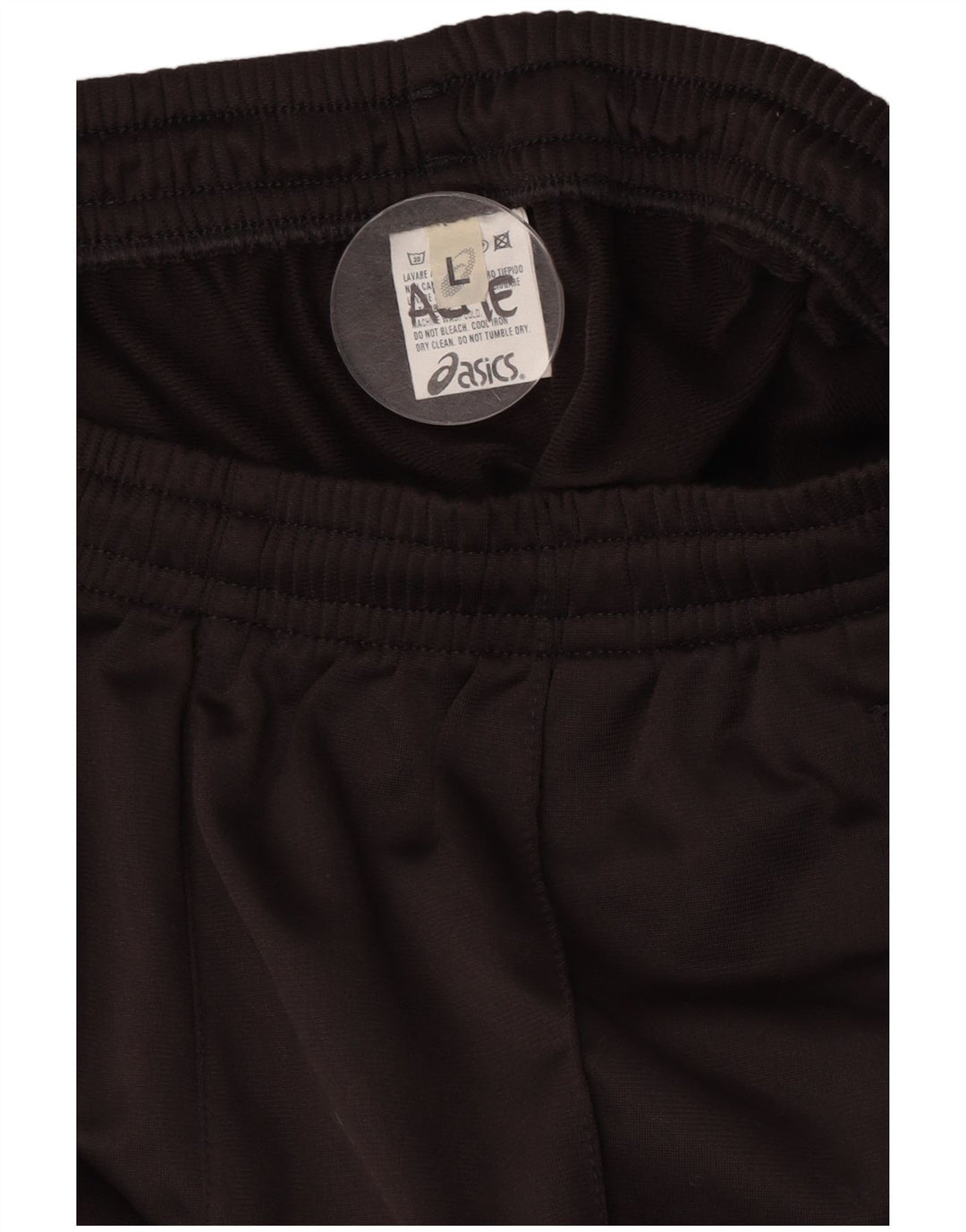 Pantaloni de trening ASICS pentru bărbați, maro, poliester