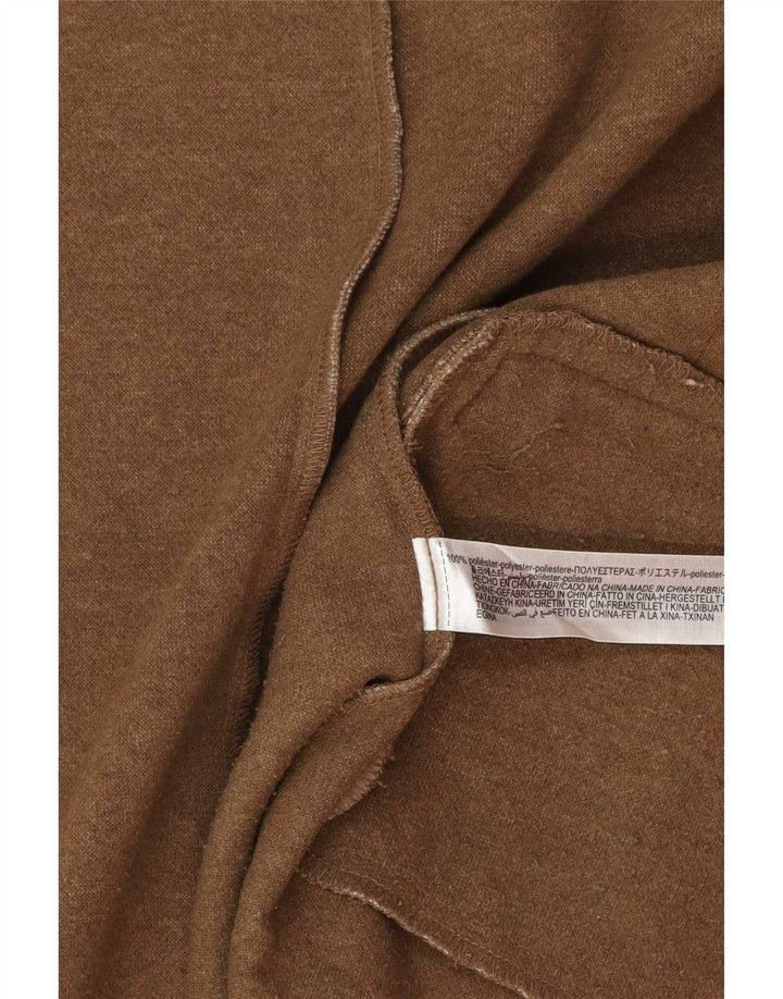Gilet pentru femei Zara, cu două piept, utilitar UK 12 Medium Bej Poliester