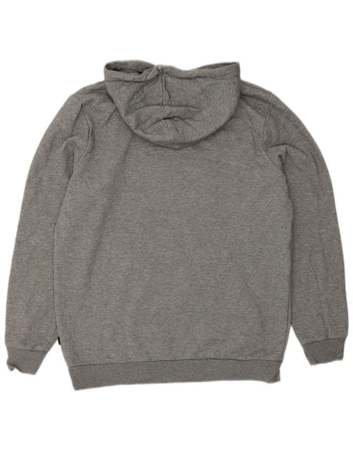 Pulover pentru bărbați PUMA Graphic Hoodie, bumbac, gri mediu