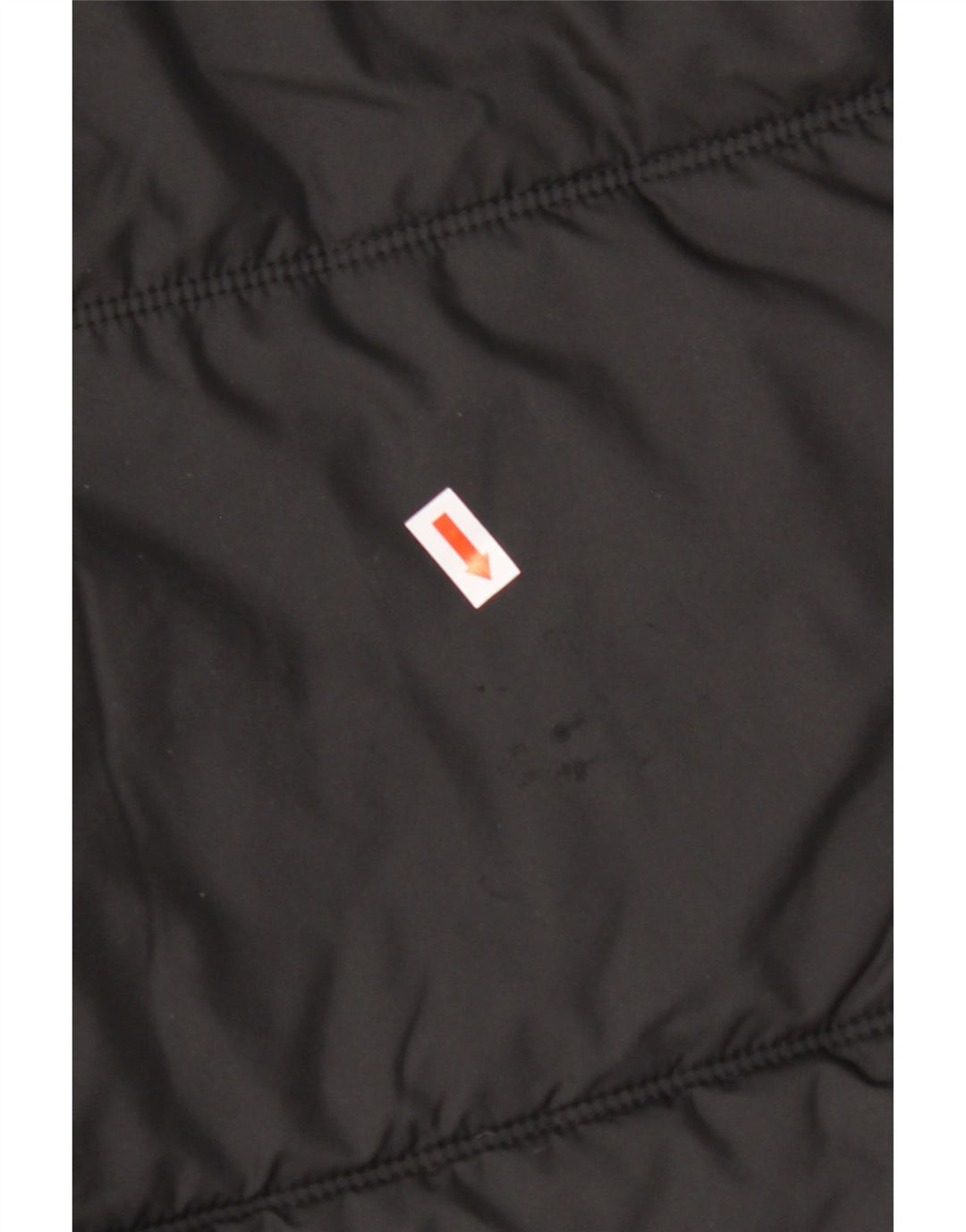 JACK WOLFSKIN Jachetă căptușită cu glugă pentru bărbați UK 40 Poliester mediu negru