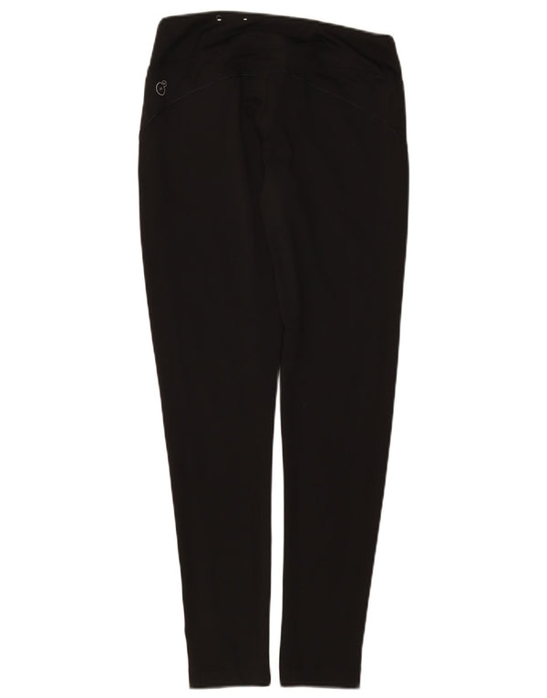 Leggings pentru femei Puma UK 10, poliester negru mic