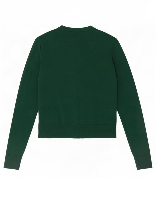 Hobbs Womens Cardigan Sweater UK 10 Small Green Wool