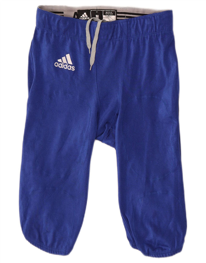 Pantaloni scurți sport Climalite Adidas pentru bărbați, albastru mediu