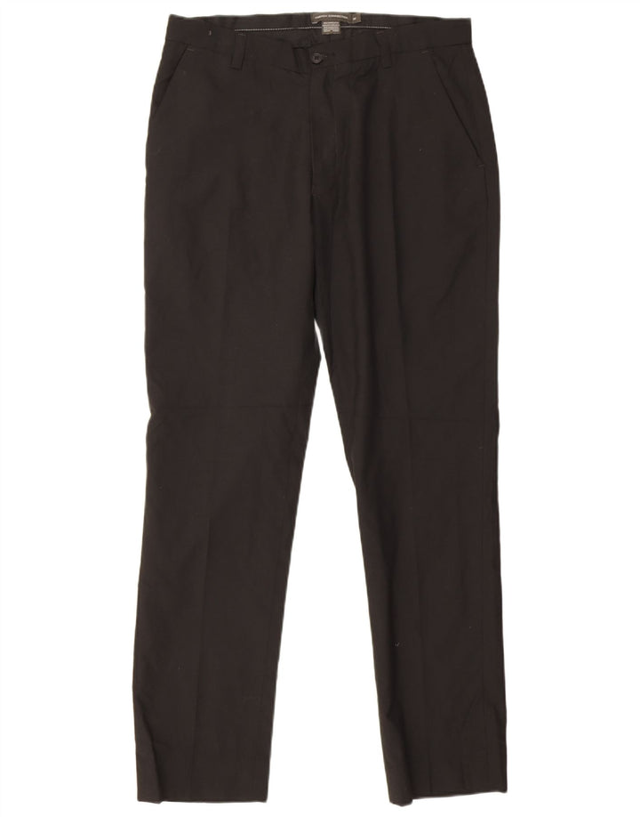 Pantaloni de costum slim pentru bărbați French Connection L32 L31 Poliester negru
