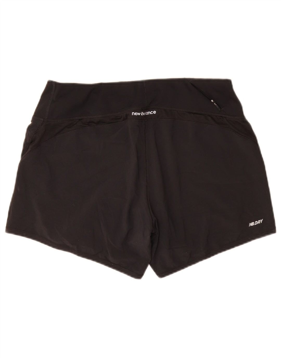Pantaloni scurți sport New Balance pentru femei UK 12 Medium Black Poliester