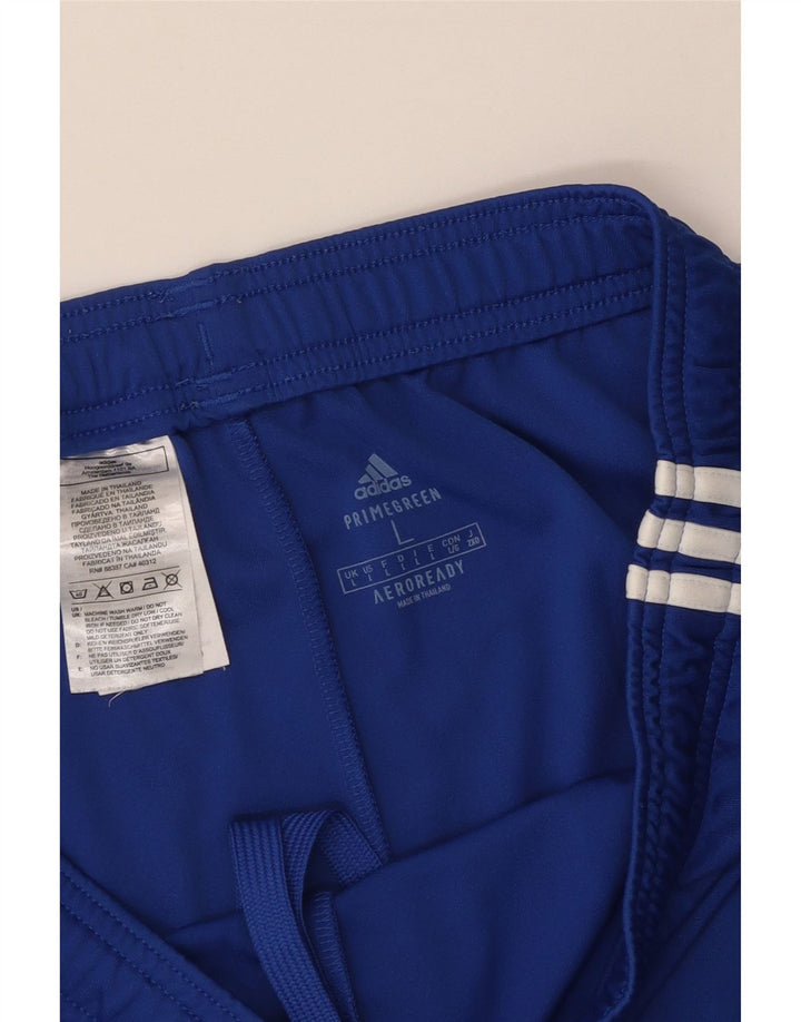 Pantaloni scurți Adidas Aeroready Sport pentru bărbați, mari, albastru, poliester