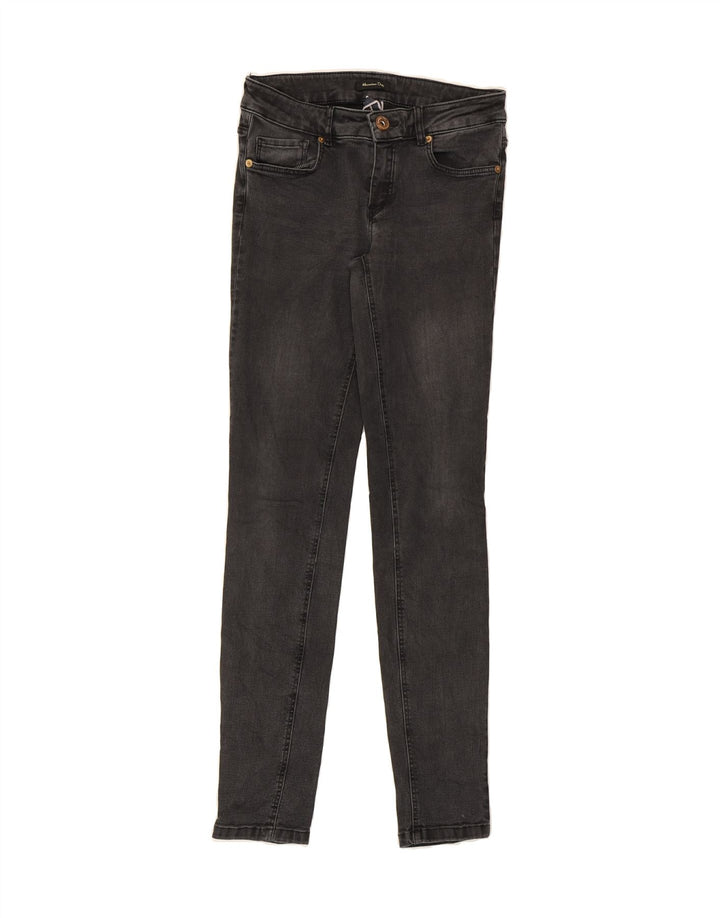 MASSIMO DUTTI Womens Skinny Jeans US 4 Small W26 L29 Grey Vintage Massimo Dutti and Second-Hand Massimo Dutti from Messina Hembry 