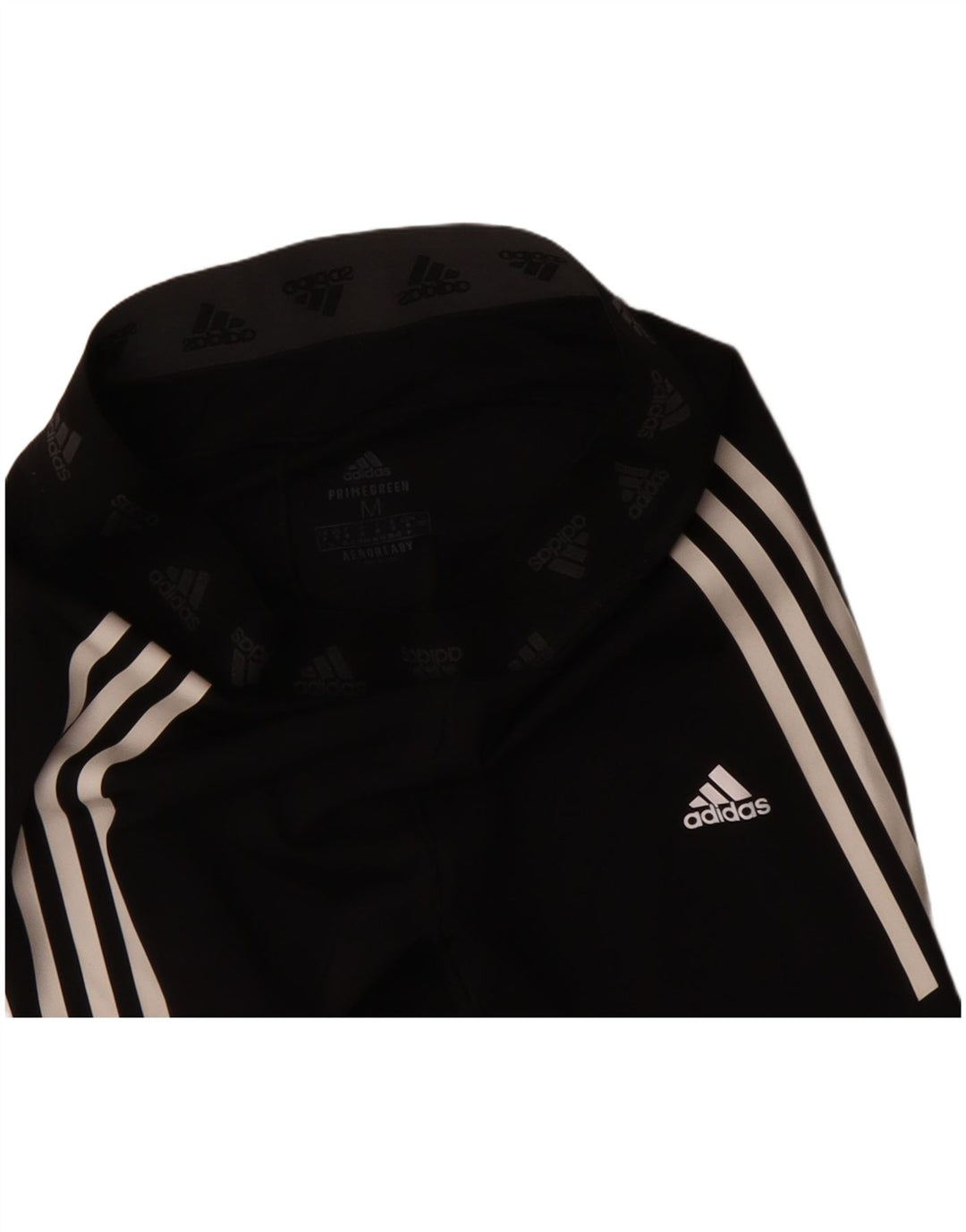 Leggings ADIDAS Aeroready Graphic pentru femei UK 12 Medium Black