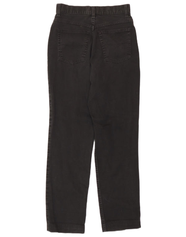 Blugi conici pentru femei Marks & Spencer UK 10 Small W25 L28 Bumbac negru