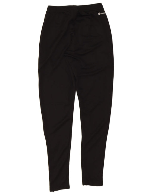 Pantaloni de trening Adidas Aeroready pentru femei UK 4 XS Poliester negru