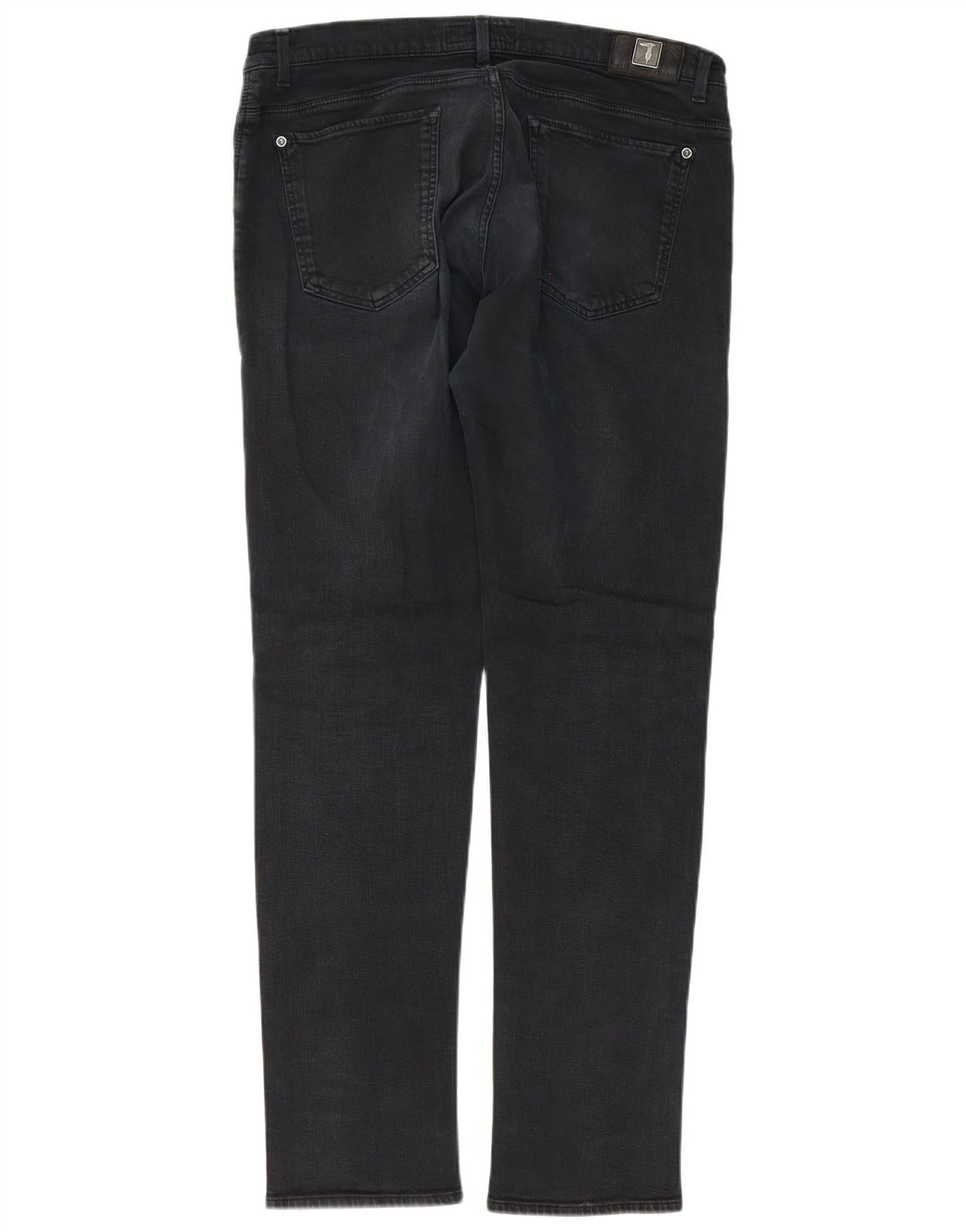 Trussardi blugi bărbați slim W36 L34 bumbac negru