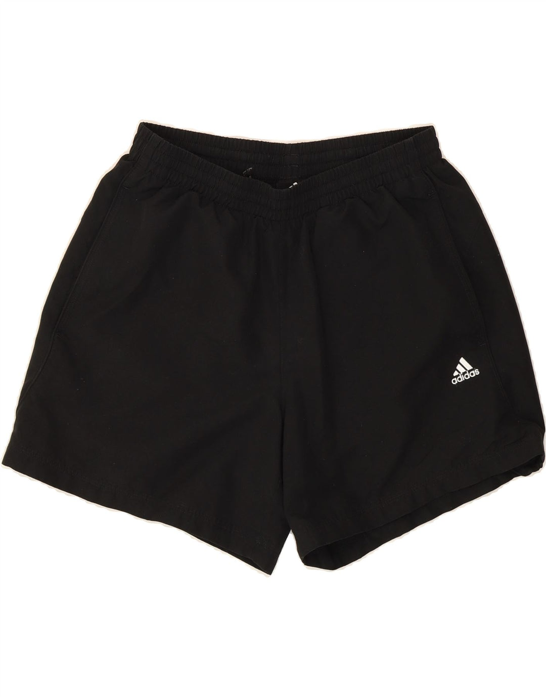 ADIDAS Mens Climalite Sport Shorts Medium  Black Polyester Vintage Adidas and Second-Hand Adidas from Messina Hembry 