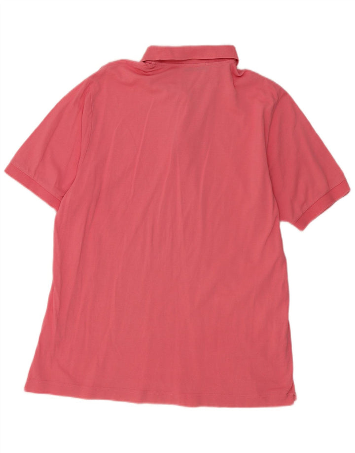 Tricou polo Sergio Tacchini pentru bărbați IT 50, bumbac roz mediu