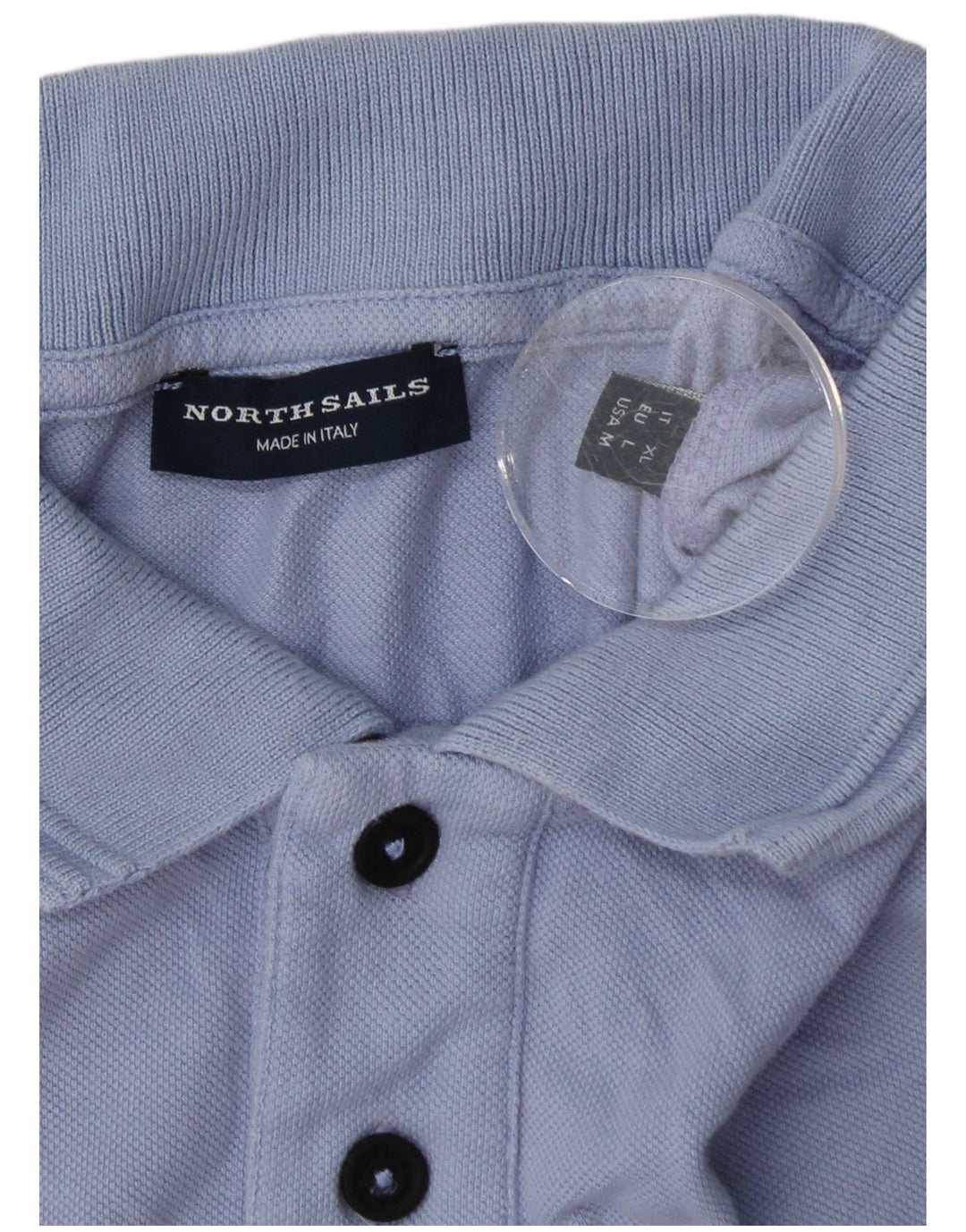 NORTH SAILS Cămașă Polo XL Bumbac Albastru