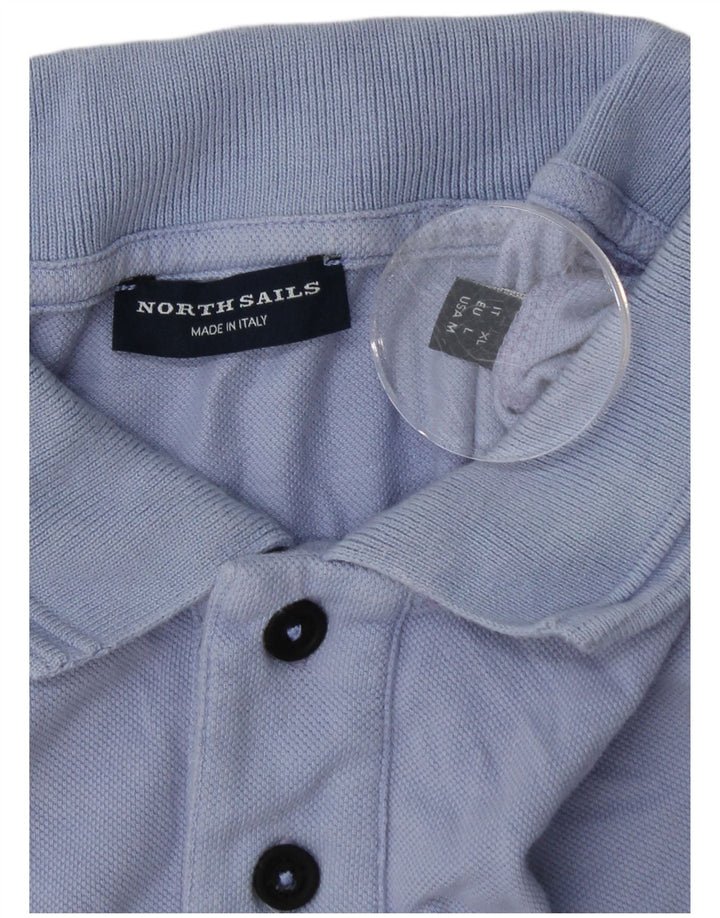 NORTH SAILS Cămașă Polo XL Bumbac Albastru