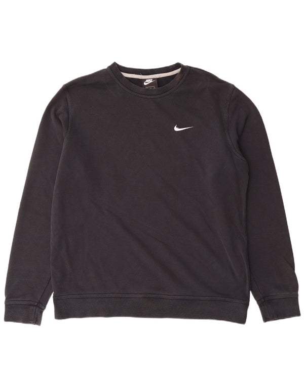 Hanorac pentru bărbați NIKE Jumper XL bumbac negru