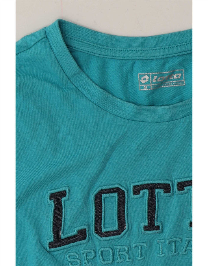 Tricou grafic Lotto pentru femei Top UK 14 Medium Blue