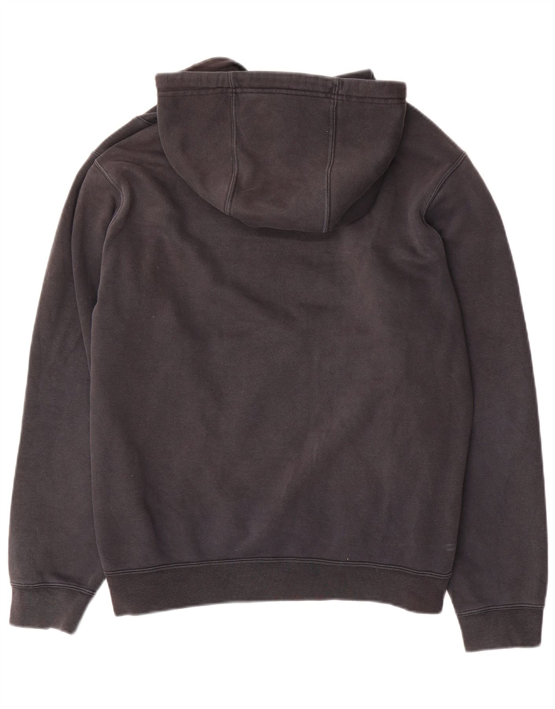 Pulover Nike pentru bărbați cu glugă grafică, mediu negru, poliester bloc de culoare