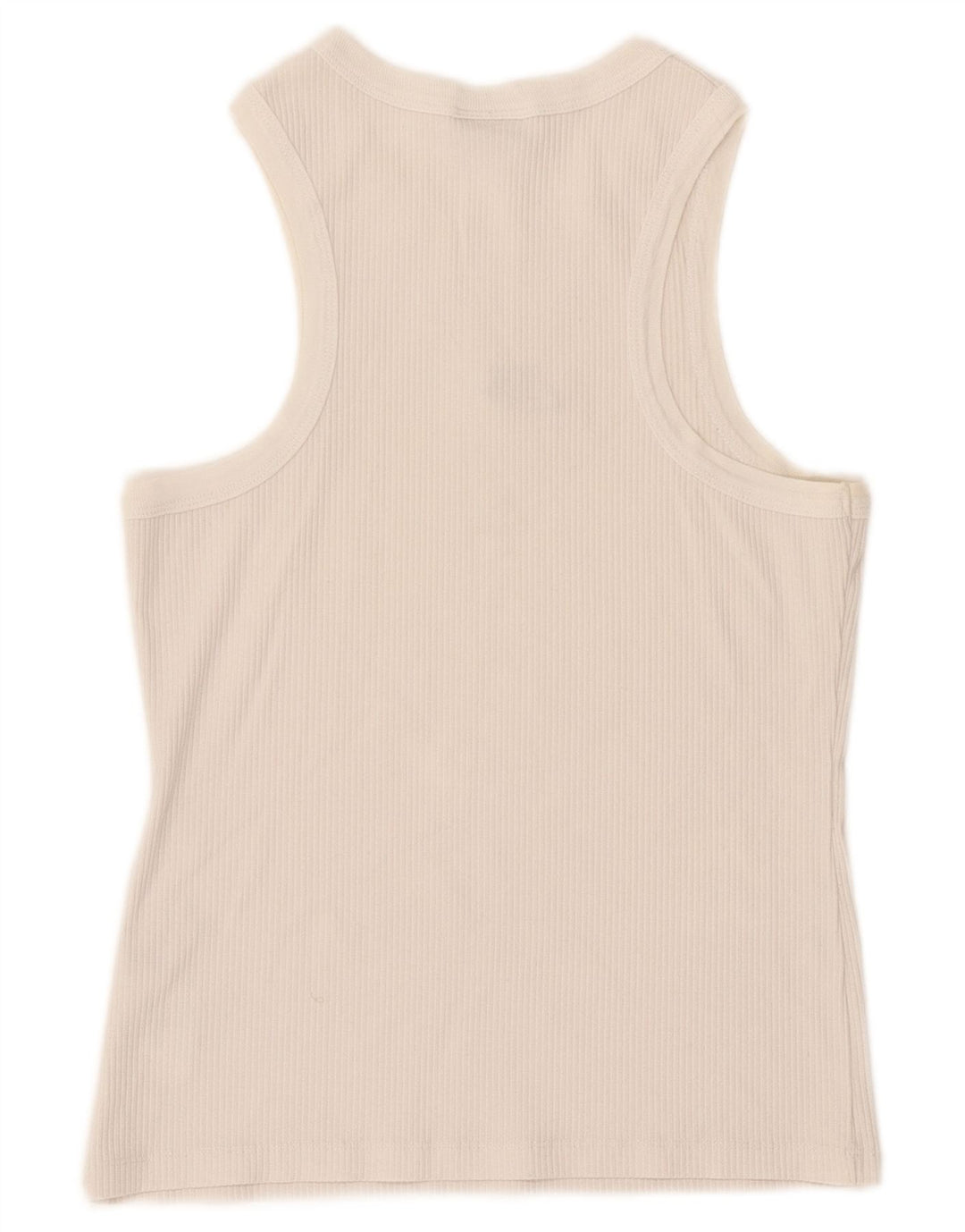 Vestă pentru femei Nike UK 12 Bumbac alb mediu