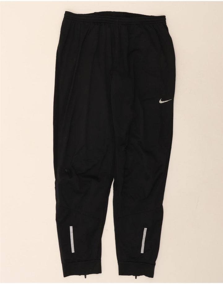 Pantaloni de trening Nike Dri Fit pentru bărbați Pantaloni de jogging XL Poliester negru
