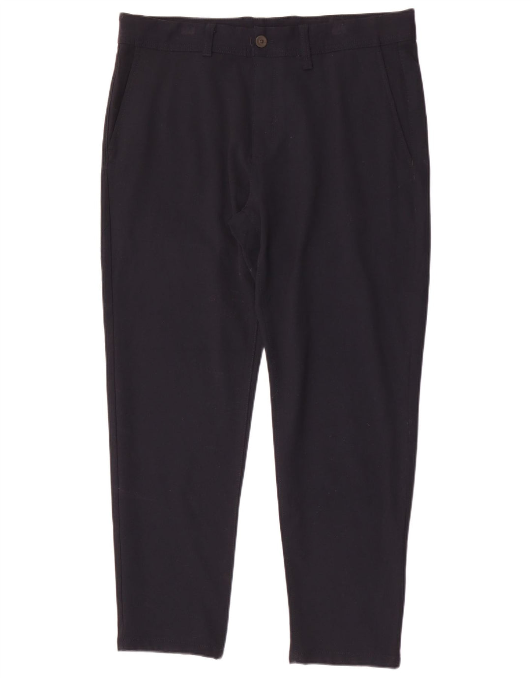 Pantaloni chino pentru bărbați Zara EU 44 Large W34 L28 Bleumarin Poliester