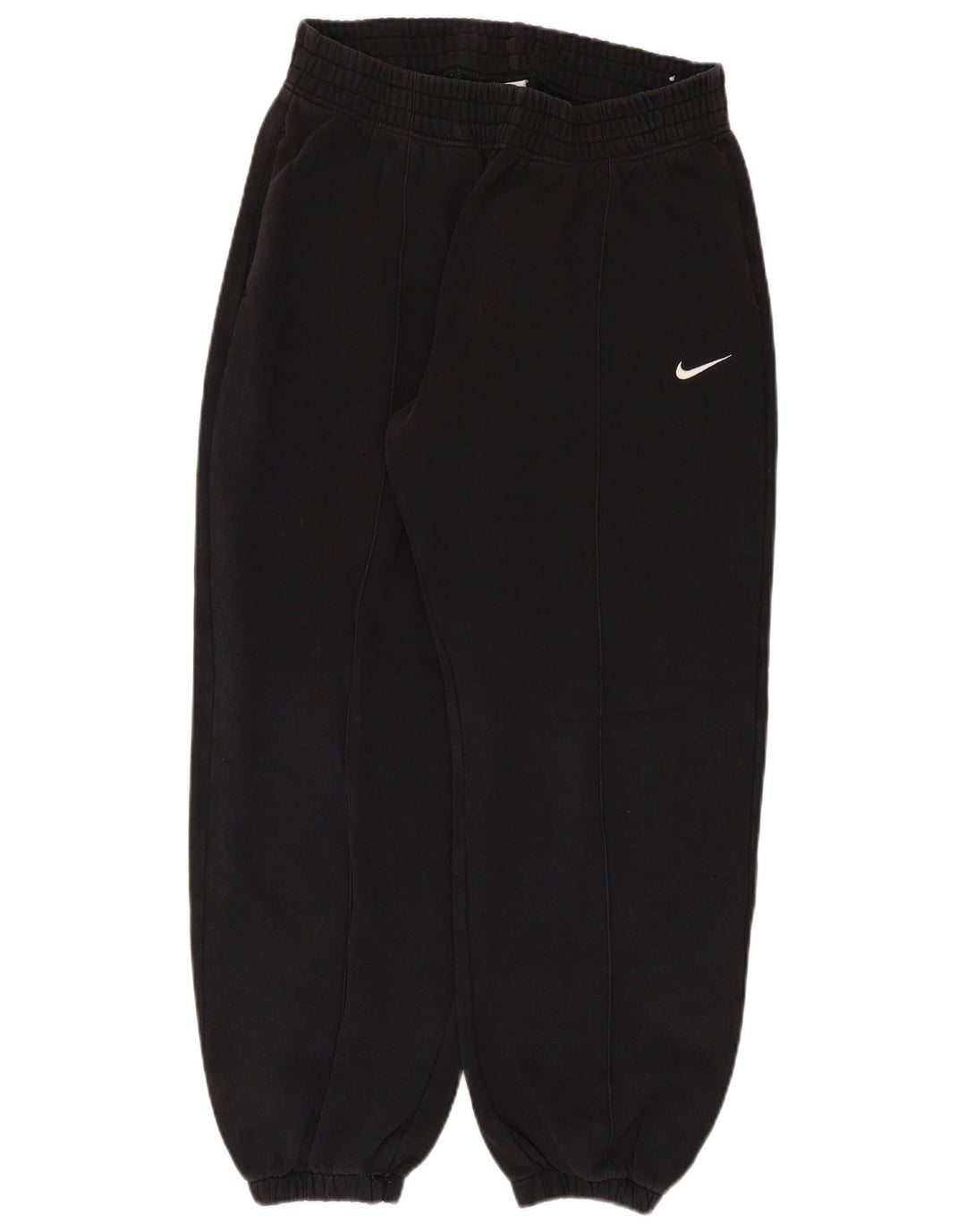 Pantaloni de trening Nike pentru bărbați Joggeri, bumbac mediu negru
