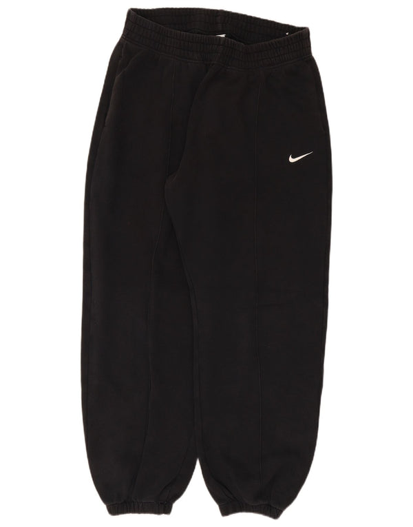 Pantaloni de trening Nike pentru bărbați Joggeri, bumbac mediu negru