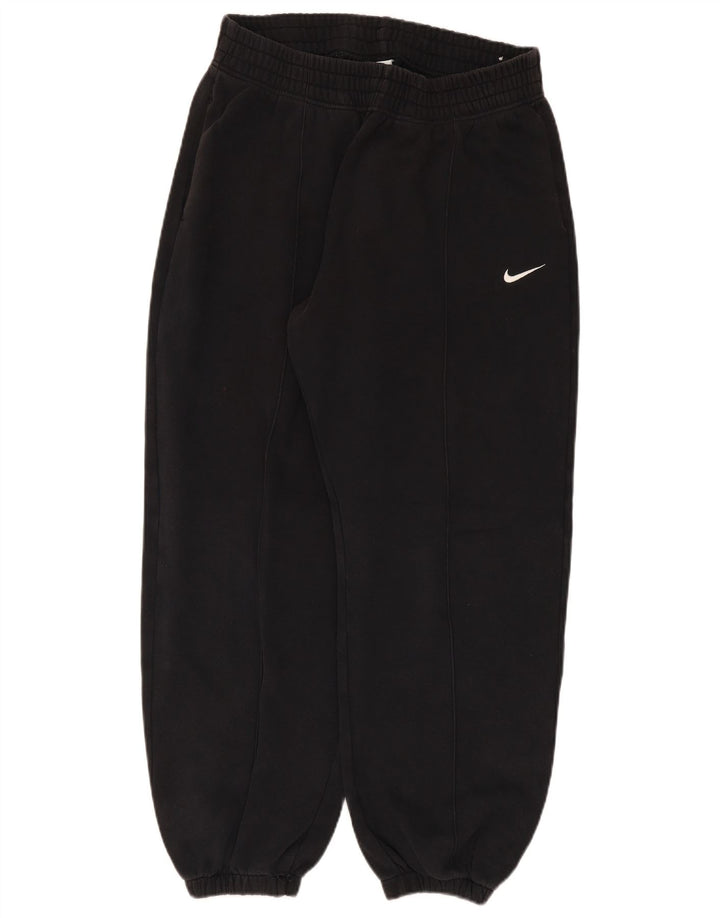 Pantaloni de trening Nike pentru bărbați Joggeri, bumbac mediu negru