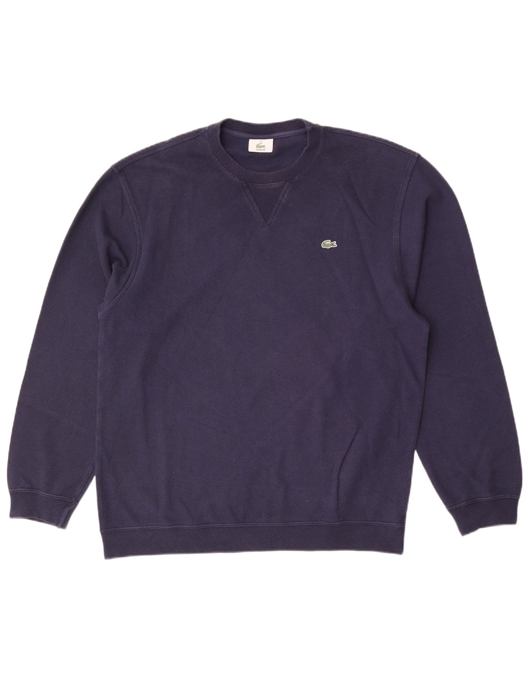 Pulover pentru bărbați Lacoste Pulover Mărimea 4 Mediu Bumbac bleumarin
