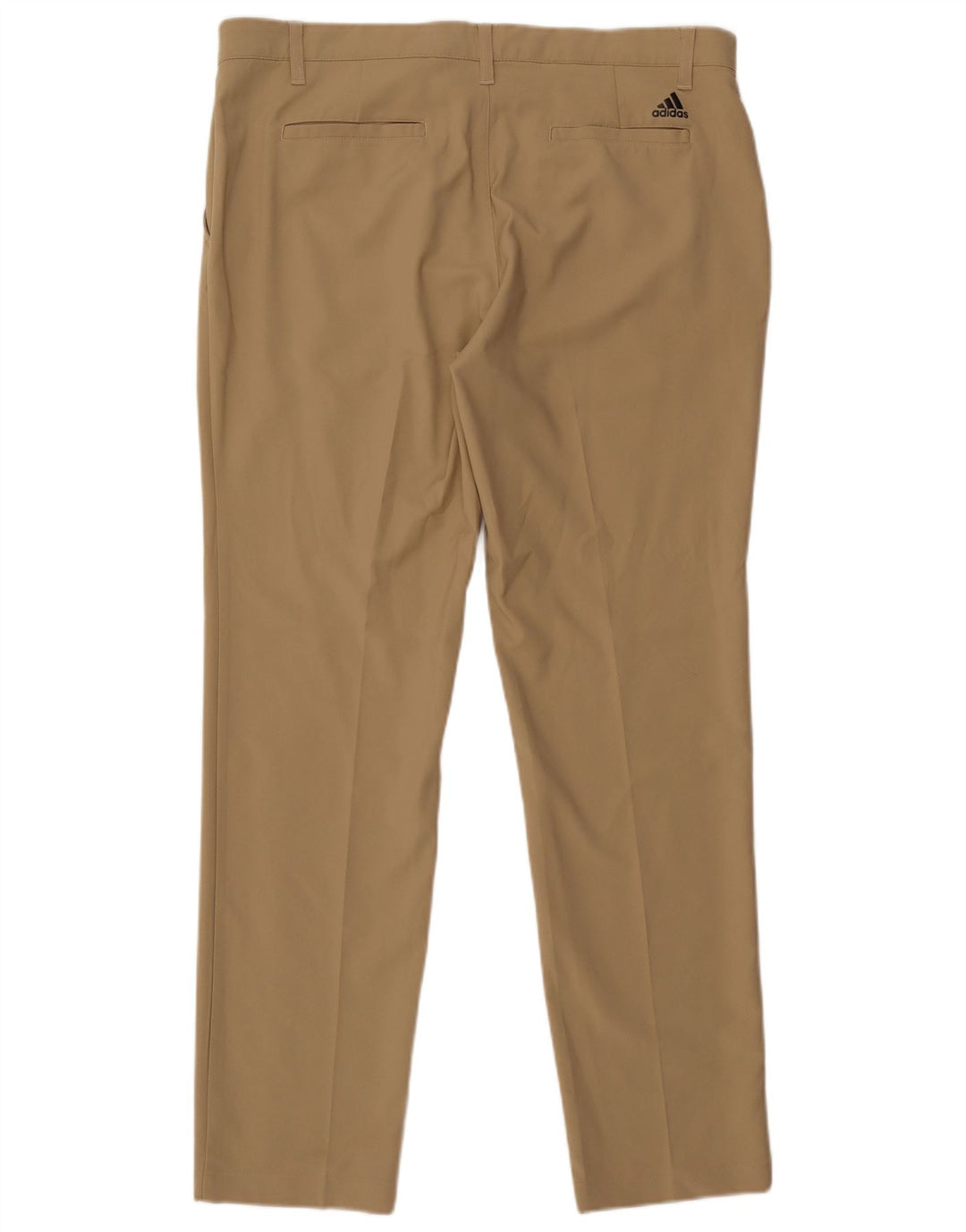 Pantaloni chino drepți pentru bărbați Adidas W36 L32 poliester bej