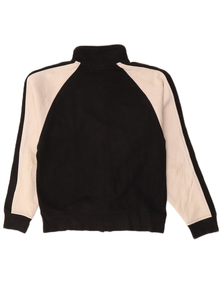 Jachetă de trening supradimensionată Fila pentru femei UK 10 Small Black Colorblock