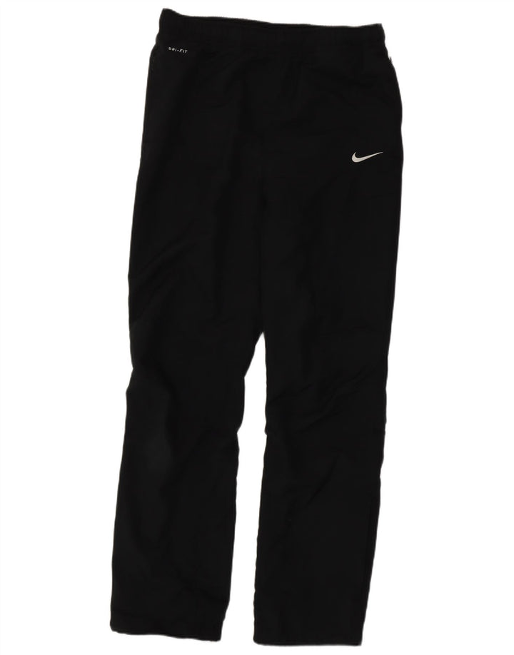 Pantaloni de trening Nike Dri Fit pentru băieți 13-14 ani XL poliester negru
