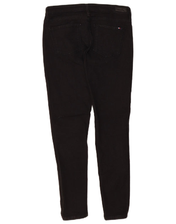 Blugi skinny Tommy Hilfiger pentru femei Como LW Jegging W29 L30 bumbac negru