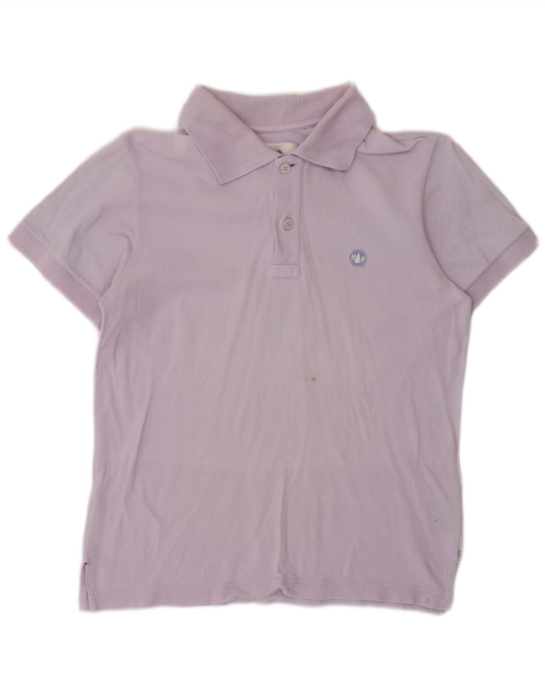 MURPHY & NYE Tricou polo pentru femei UK 10 Bumbac violet mic