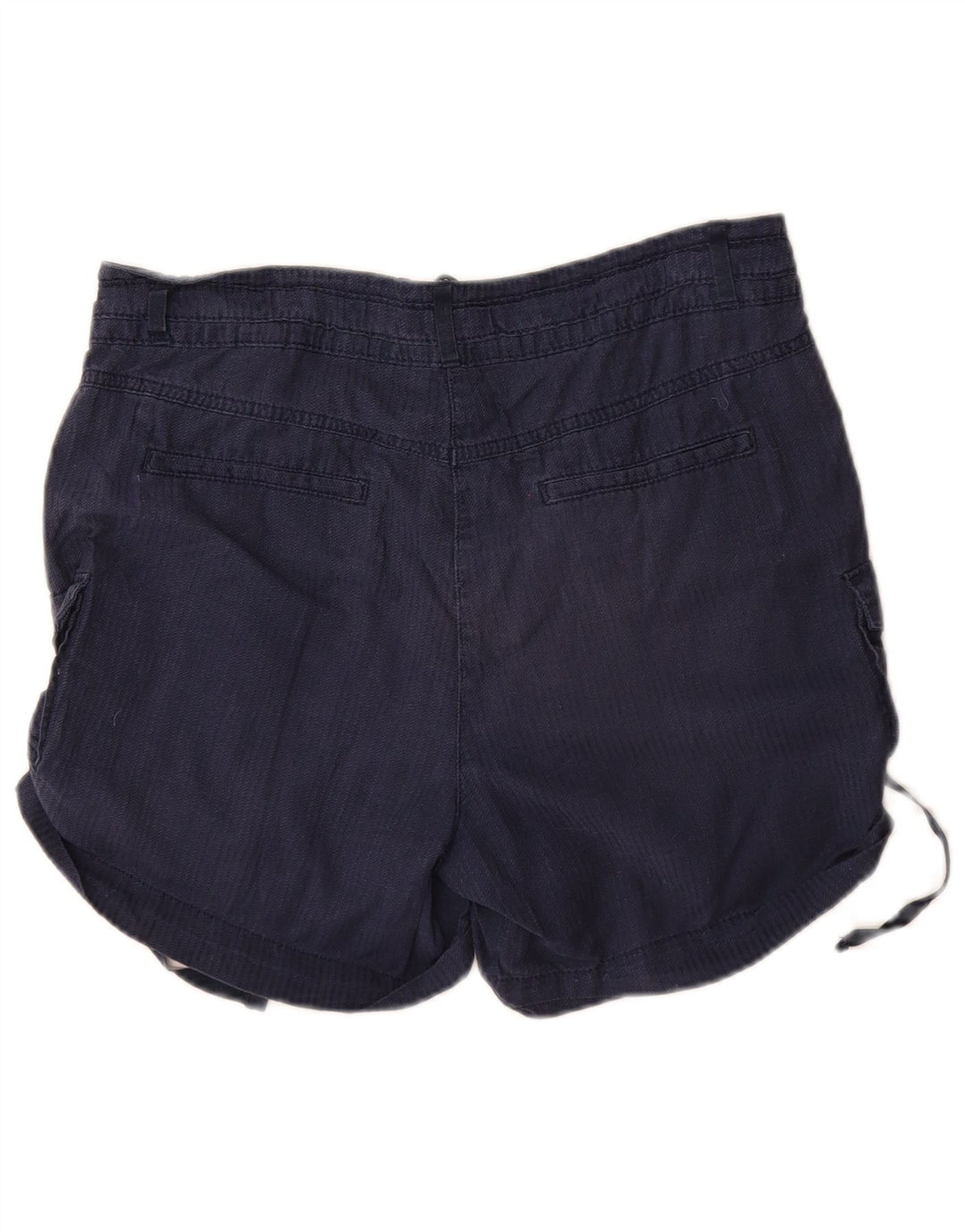 Pantaloni scurti cargo pentru femei Marks & Spencer UK 10 Small W32 Bumbac bleumarin