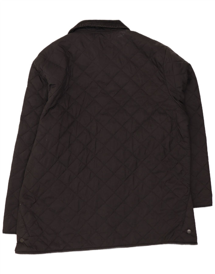 Jachetă matlasată Barbour pentru bărbați UK 44 2XL Poliamidă neagră