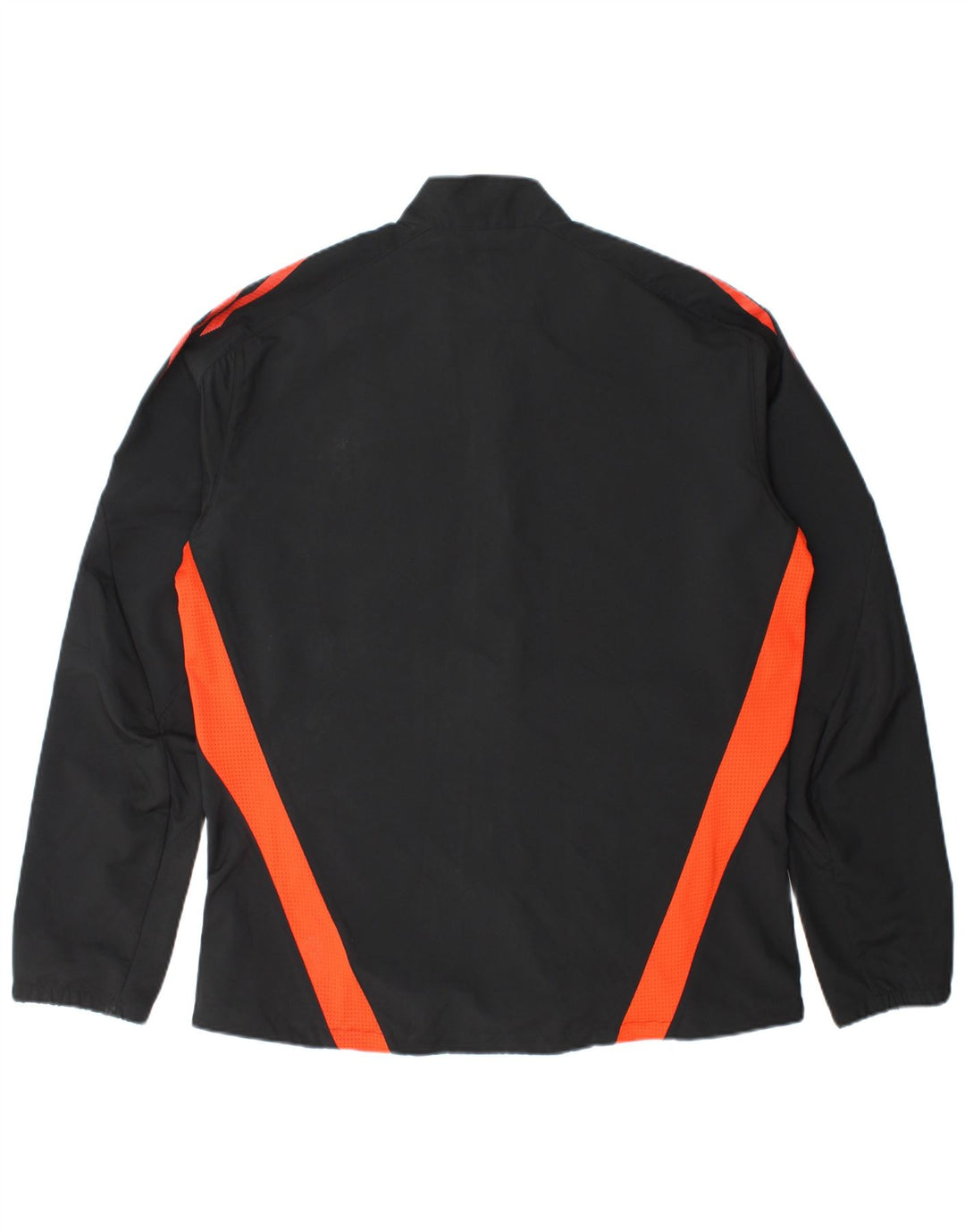 Jachetă de top pentru trening Climalite pentru bărbați Adidas, mare, negru, bloc de culoare