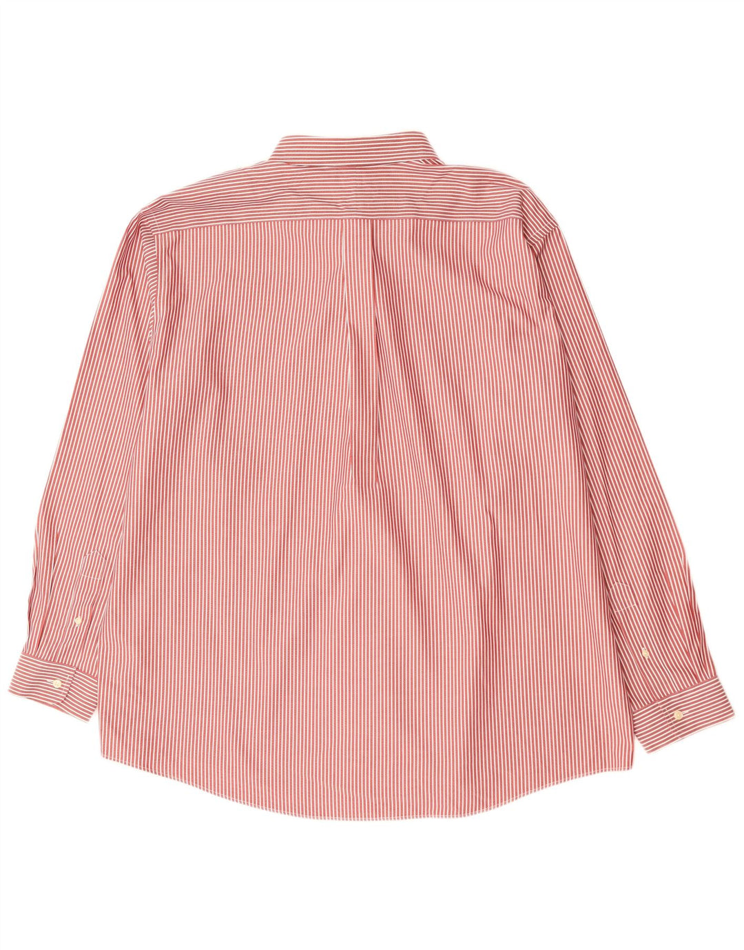 Cămașă bărbați L.L.Bean 2XL bumbac cu dungi roșii